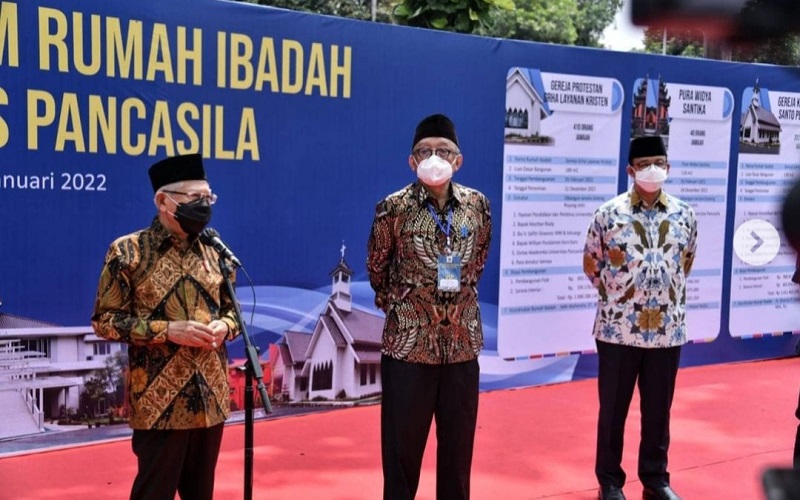Hadiri Peresmian 6 Rumah Ibadah di Universitas Pancasila, Anies: Wujud Toleransi Umat Beragama