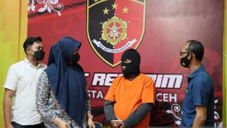 Ayah di Aceh Perkosa Anak Tiri 3 Tahun, Aksi Bejat Dilakukan di Kamar hingga Toilet