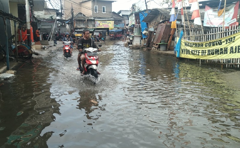 Waspada, Banjir Rob Berpotensi Terjadi di 4 Wilayah DKI Jakarta hingga 17 Juni 