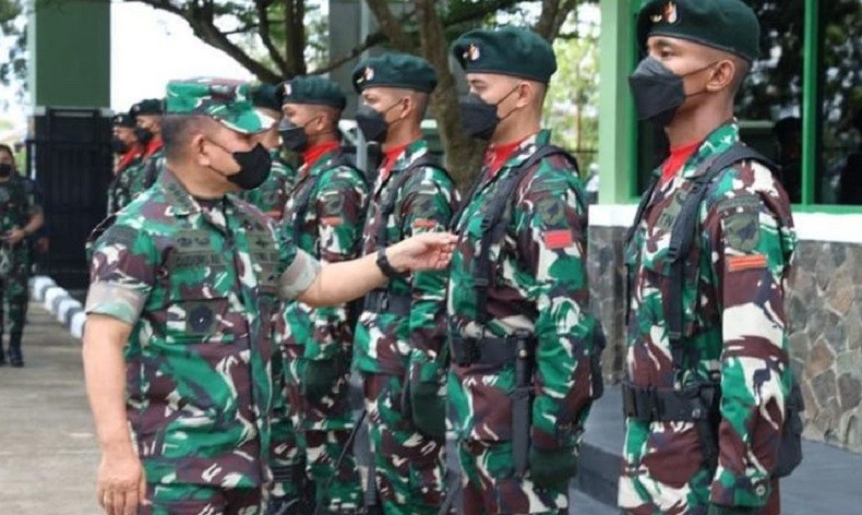 Kunjungi Kodam XII Tanjungpura, Ini Pesan KSAD Jenderal Dudung kepada Prajurit