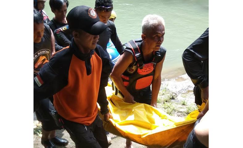 Santri yang Hilang Hanyut di Sungai Elo Magelang Ditemukan Meninggal