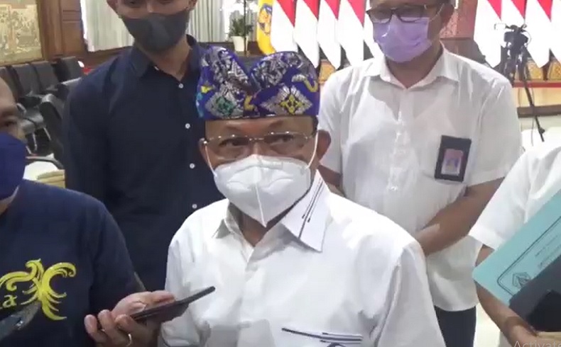 Gubernur Koster Sebut Bali Masuki Masa Transisi Menuju Endemi Covid-19