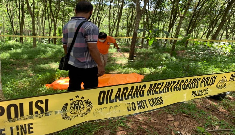 Selidiki Pembunuhan Anggota XTC di Kebun Karet Cipatat KBB, Polisi Periksa 15 Saksi