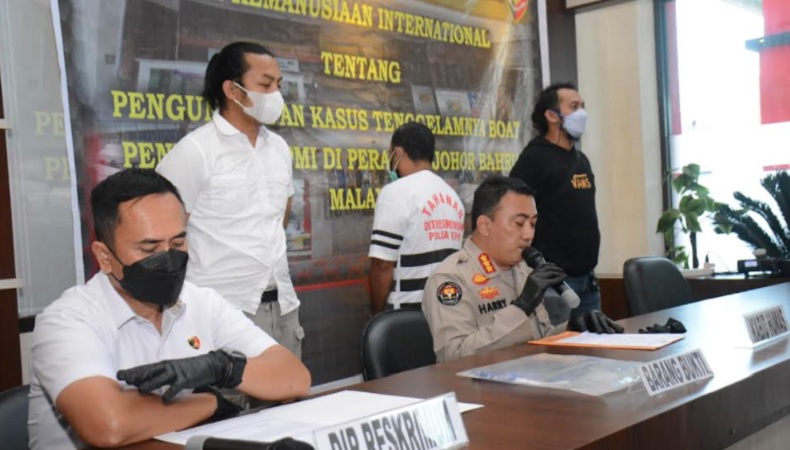 Ong Tersangka Penyelundupan PMI ke Malaysia Ditangkap, Ini Perannya