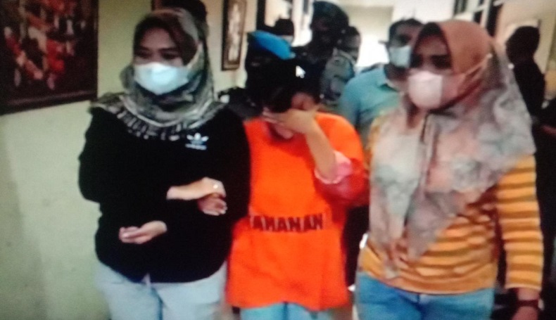 Ini Tampang Tersangka Penyekapan di Sumedang, Korban Ternyata Anak Piatu