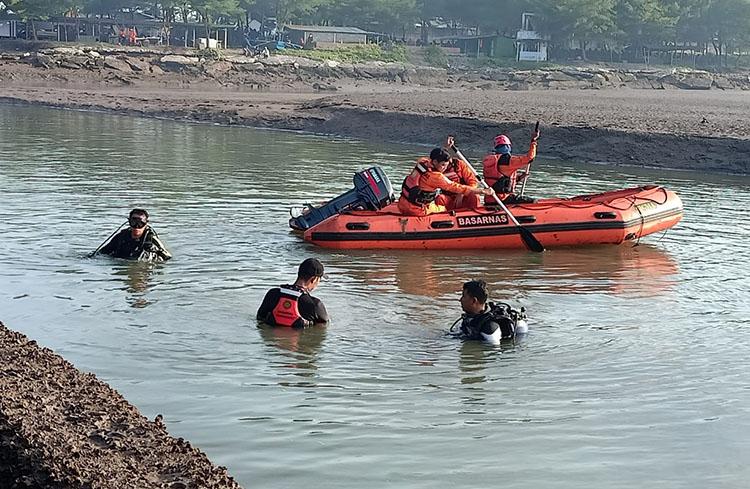 Pencarian Korban Tenggelam di Muara Sungai Serang Dilanjutkan, 4 SRU Diterjunkan