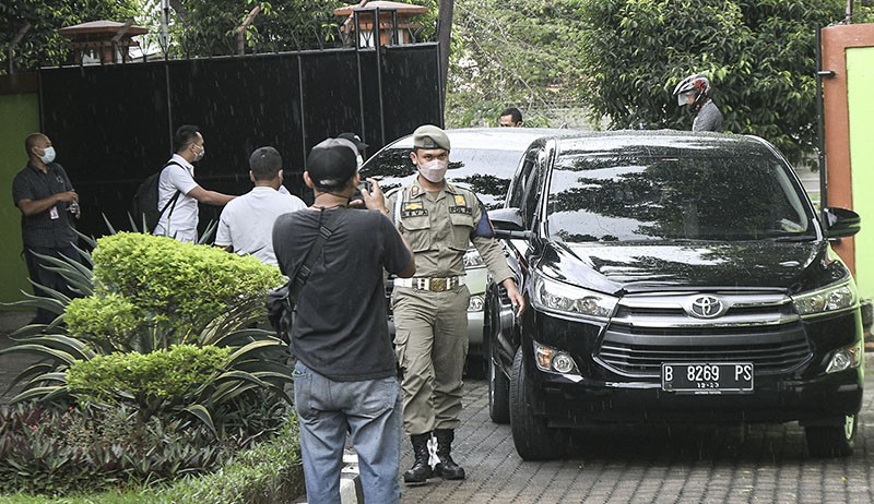KPK Geledah Rumah Dinas Wali Kota Bekasi Rahmat Effendi, Dokumen Proyek Disita 
