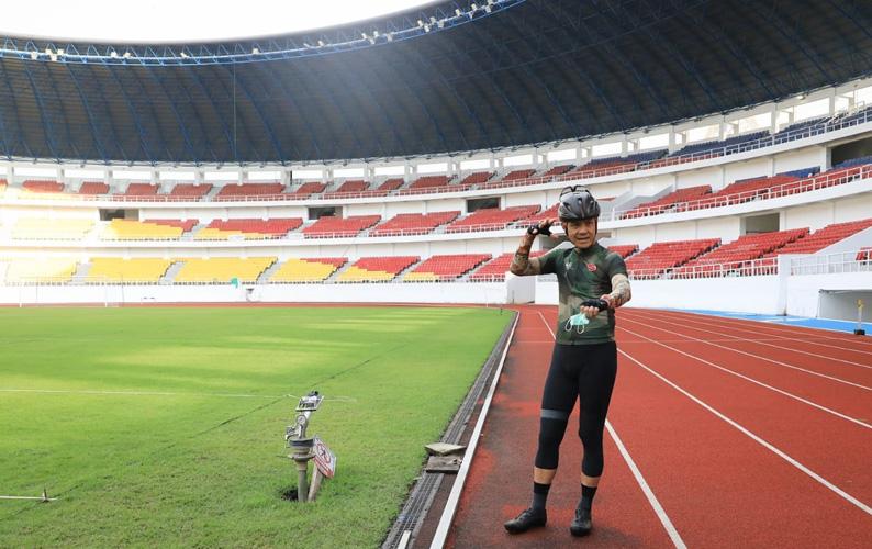 Stadion Jatidiri Semarang Tahun Ini Selesai, Ganjar: Titip Ya Tolong Dikawal