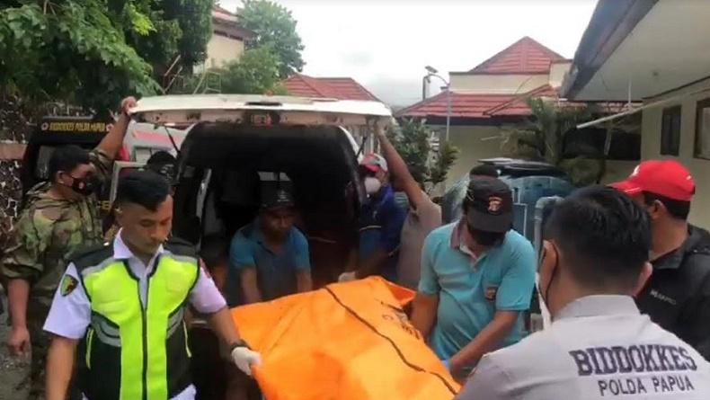 Banjir-Longsor di Jayapura, Pasutri Meninggal Ternyata Orang Tua Kabiro SDM Polda Papua