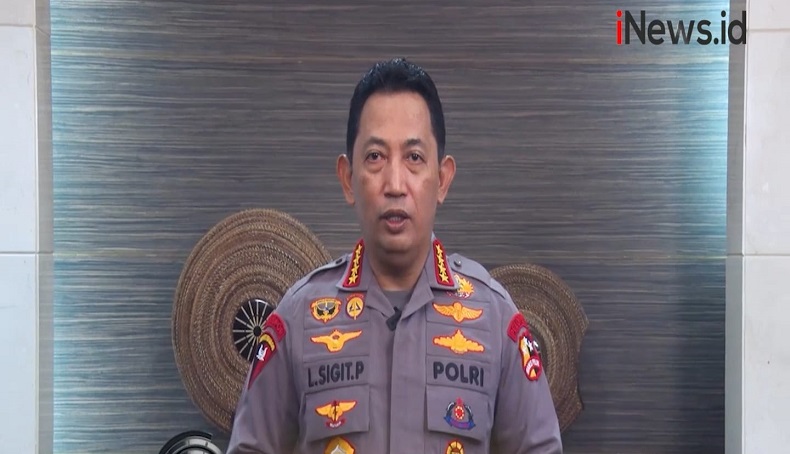 iNews.id Ulang Tahun ke-4, Ini Harapan Kapolri Jenderal Listyo Sigit