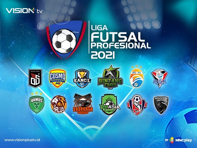 Saksikan Streaming Pertandingan Liga Futsal Profesional 2021 di Vision+ TV, Gratis