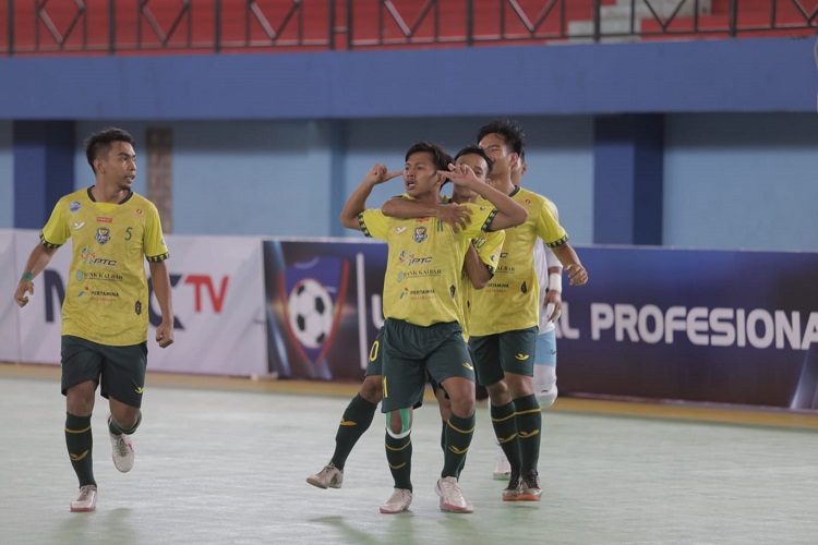 Hasil Liga Futsal Profesional: Drama 10 Gol, Kancil BBK Bantai  Sadakata FC