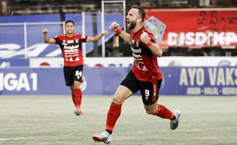 Hasil Bali United Vs Barito Putera: Spaso Menggila, Serdadu Tridatu Berpesta