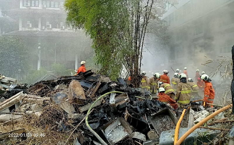 Kebakaran Lahan Kosong di Cempaka Putih Tak Merembet ke Gedung BPJS Kesehatan