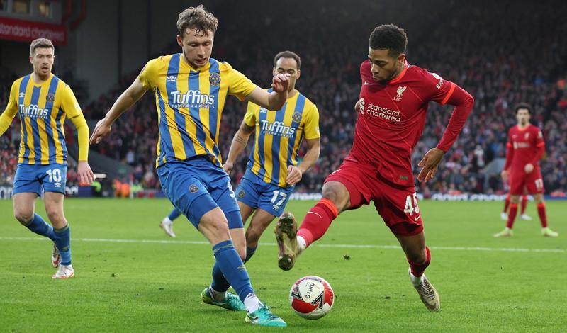 Hasil Liverpool Vs Shrewsbury Town: The Reds Menang, Selebrasi Ronaldo Muncul di Anfield