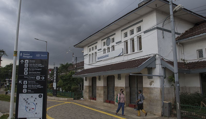 Sejarah Stasiun Manggarai, Saksi Kemajuan Transportasi dan Perjuangan Kemerdekaan Indonesia