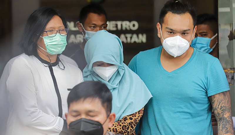 Pedangdut Velline Chu dan Suami Jalani Rehabilitasi di BNN
