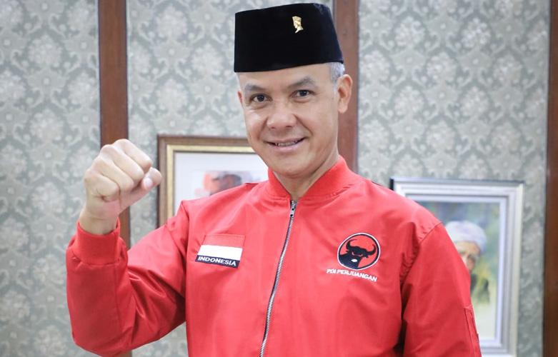 HUT ke-49 PDIP, Ganjar: Pesan Ibu Megawati Sangat Menggelegar dan Menancap di Hati