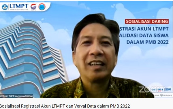 Tujuan dan Cara Buat Akun LTMPT untuk SNMPTN 2022 Lengkap