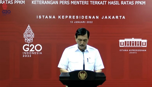 Tersebar di 150 Negara, Menko Luhut: Virus Omicron Menginfeksi Lebih Tinggi dari Varian Delta 