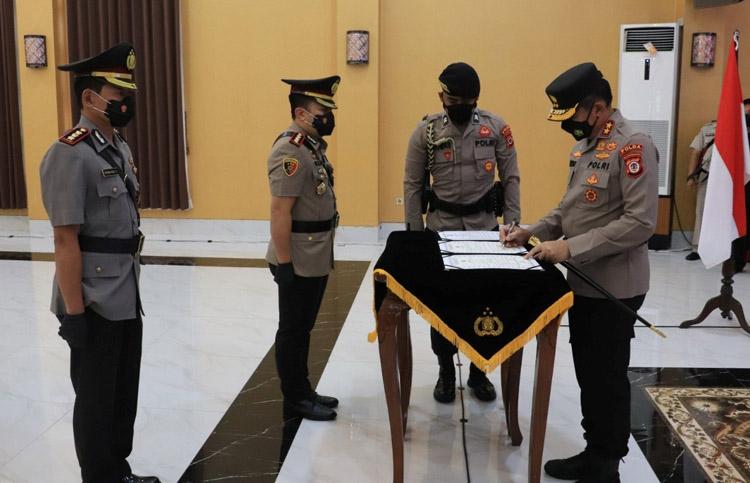Tujuh Pejabat Polda DIY Dimutasi, Kapolda: Kejahatan Jalanan Perlu Mendapat Perhatian