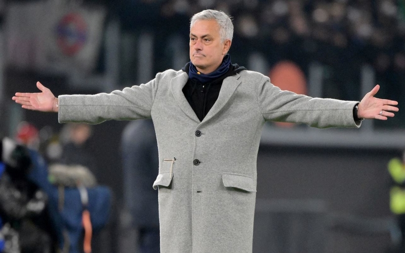 Kena Comeback Juventus, Jose Mourinho Blak-blakan Sebut Pemain AS Roma Lemah