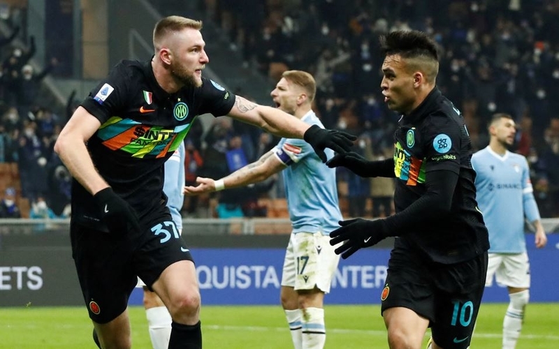 Hasil Inter Milan Vs Lazio: Menang Tipis, Nerazzurri Rebut Puncak Klasemen dari AC Milan
