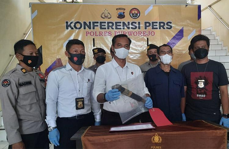 3 Bulan Jadi Buronan, Pembunuh 2 Perempuan di Purworejo Ditangkap Polisi
