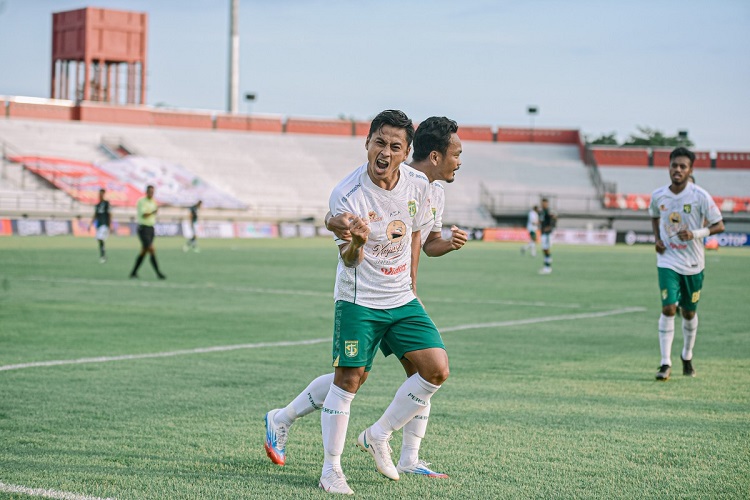 Hasil Liga 1 2021: Persebaya Tekuk Persikabo, Samsul Arif Hattrick