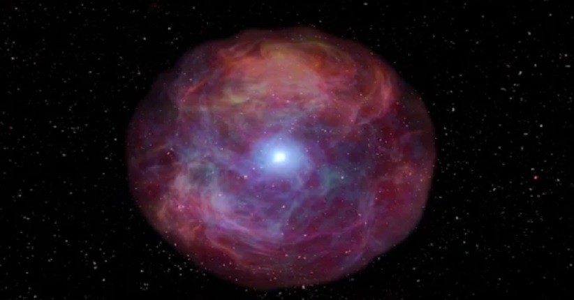 Pertama Kali, Astronom Saksikan Bintang Raksasa Merah Meledak