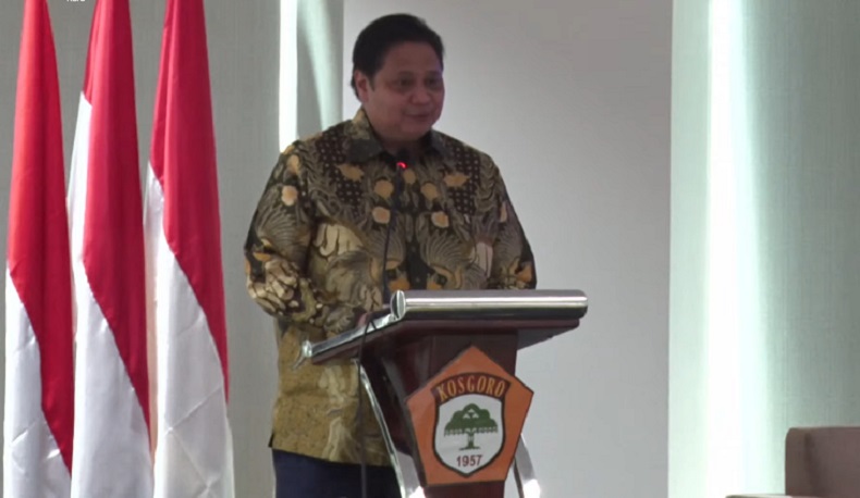 Airlangga : Penanganan Pandemi Sudah Berjalan dengan Baik