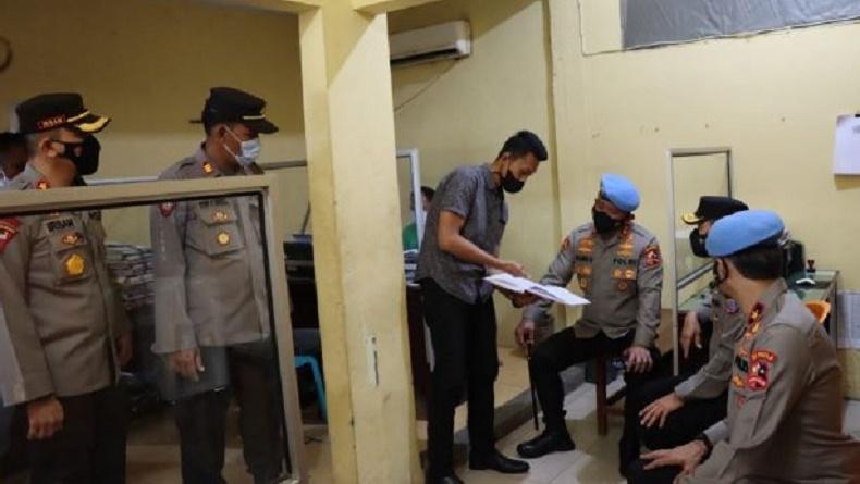 Kadiv Propam Mabes Polri Sidak Polresta Deliserdang dan Polsek Beringin, Ada Apa?
