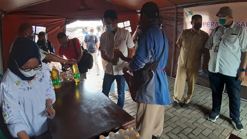 Operasi Pasar Minyak Goreng Digelar di 11 Kota-Kabupaten se-Jabar, Cek Lokasinya