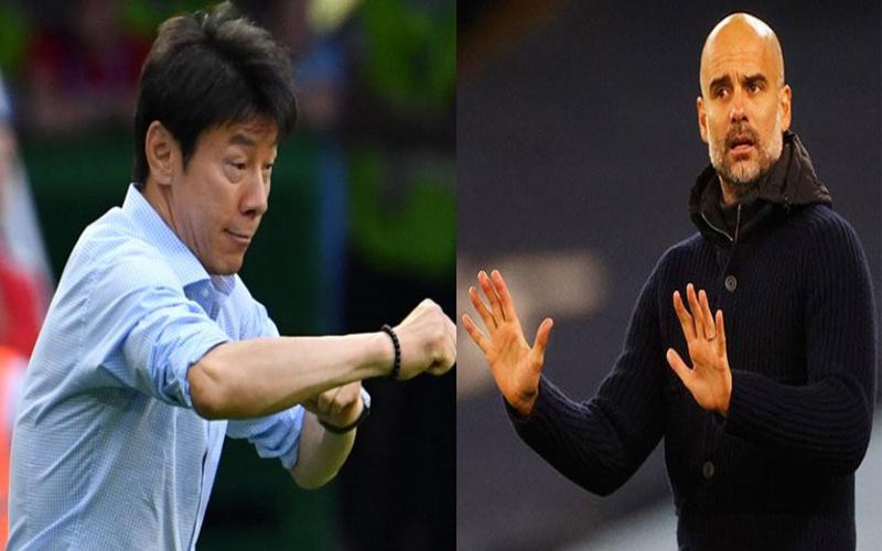 Shin Tae-yong Cerita Pertarungan Vs Guardiola: Duel Tak Terlupakan Lawan Idola