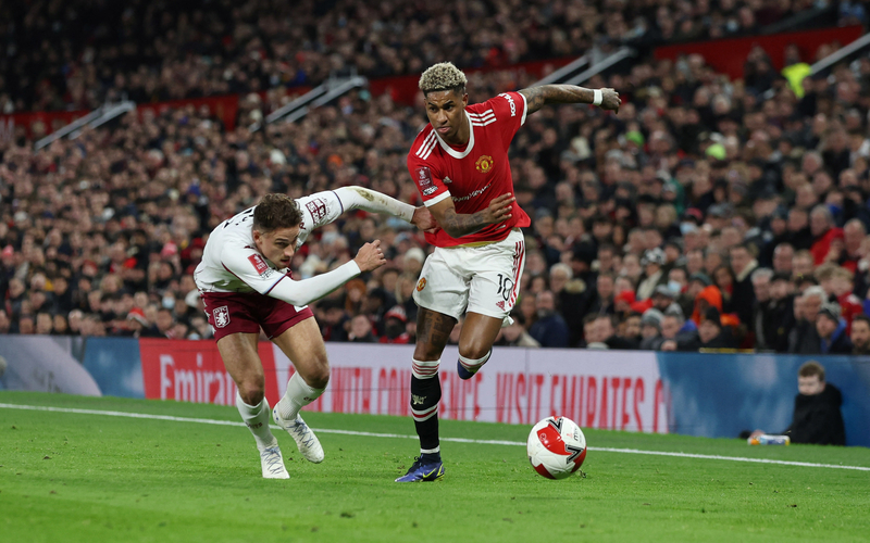 Hasil Piala FA 2021/2022: Ditolong VAR, Man United Libas Aston Villa 1-0
