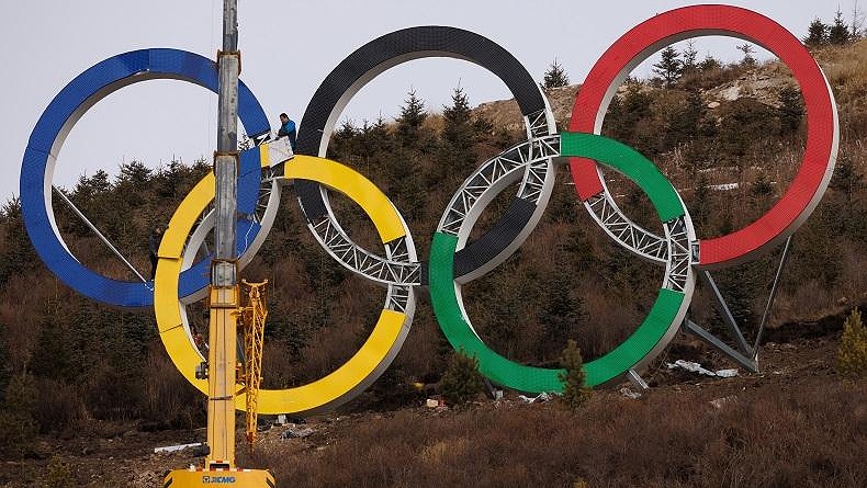 Kasus Omicron di China Meluas Jelang Olimpiade Musim Dingin