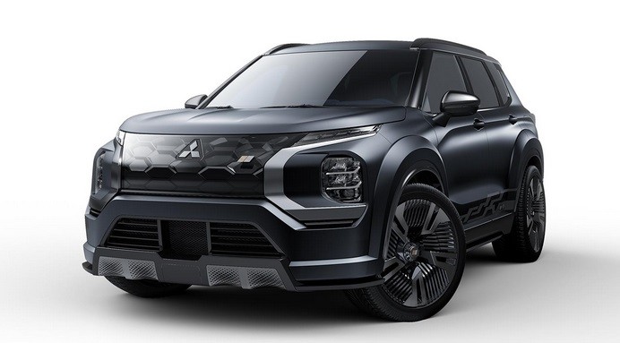 Mitsubishi Kenalkan Mobil Konsep di Tokyo Auto Salon 2022, Calon Rival Honda HR-V?
