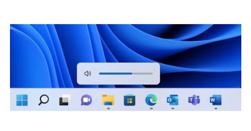 Microsoft Ubah Desain di Windows 11, Indikator Volume Terlihat Lebih Modern