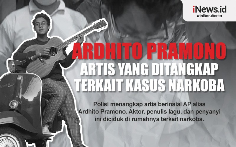 Profil dan Agama Ardhito Pramono, Artis yang Ditangkap terkait Kasus Narkoba