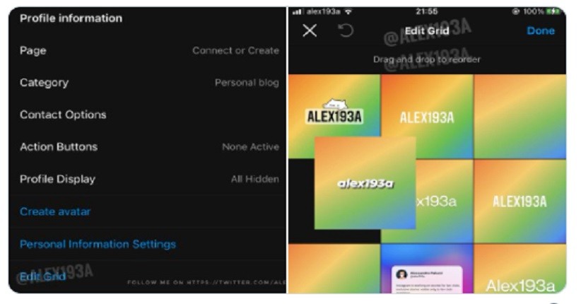 Instagram Siapkan Fitur Baru, Pengguna Bisa Edit Layout Grid Profile