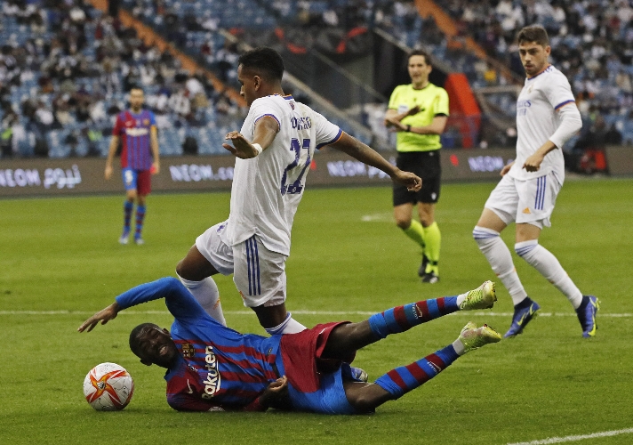 Hasil Barcelona Vs Real Madrid: Seru! Los Blancos ke Final Piala Super Spanyol usai Libas Blaugrana