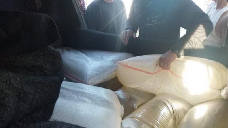 Penyelundupan 40 Galon Cap Tikus Digagalkan di Perbatasan Gorontalo-Sulut