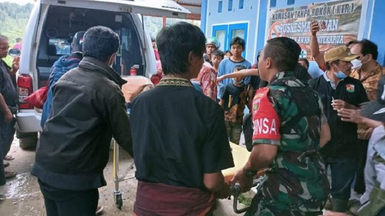 Rombongan Acara Pemakaman Kecelakaan Masuk Jurang di Toraja Utara, 1 Tewas 8 Luka