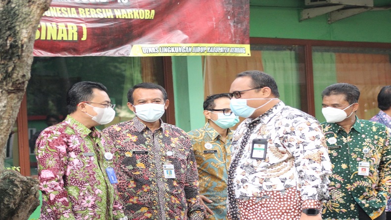 Gus Hanies Instruksikan DLH Rembang Buka Layanan Aduan Masalah Lingkungan 