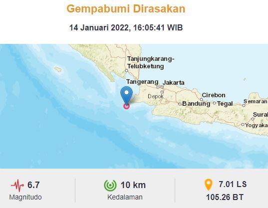 Gempa Guncang Banten, Kepala BMKG Minta Masyarakat Tak Terpengaruh Isu Tidak Benar