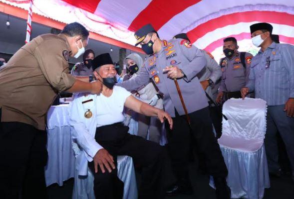 Cerita Gubernur Maluku Utara Bersedia Divaksin Covid-19: Kapolri Sudah Paksa Saya