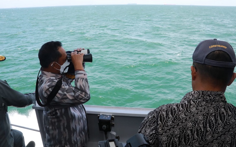 Mendagri Kunjungi Pulau Karang Singa Kepri yang Diincar Negara Lain, Tegaskan Kedaulatan NKRI