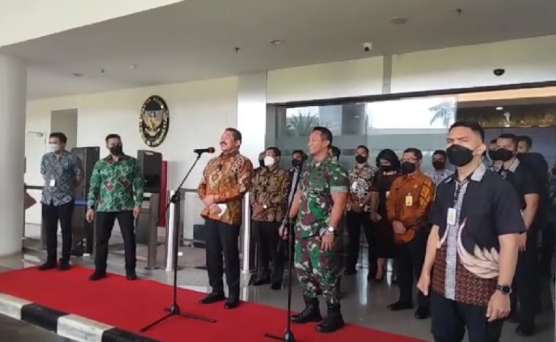 Bicara soal Penanganan Kasus Pelanggaran HAM Berat, Panglima TNI: Kita All Out