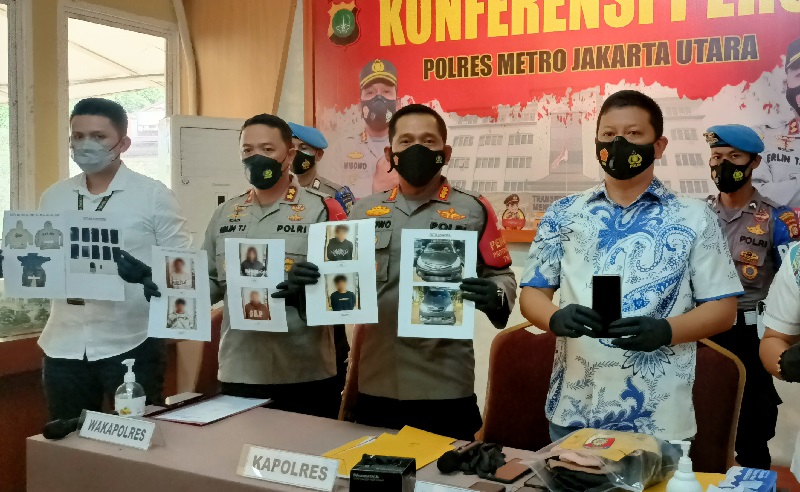 Pengeroyok Anggota Polair di Tanjung Priok Ternyata Geng Motor, 8 Orang Terindikasi Pakai Narkoba