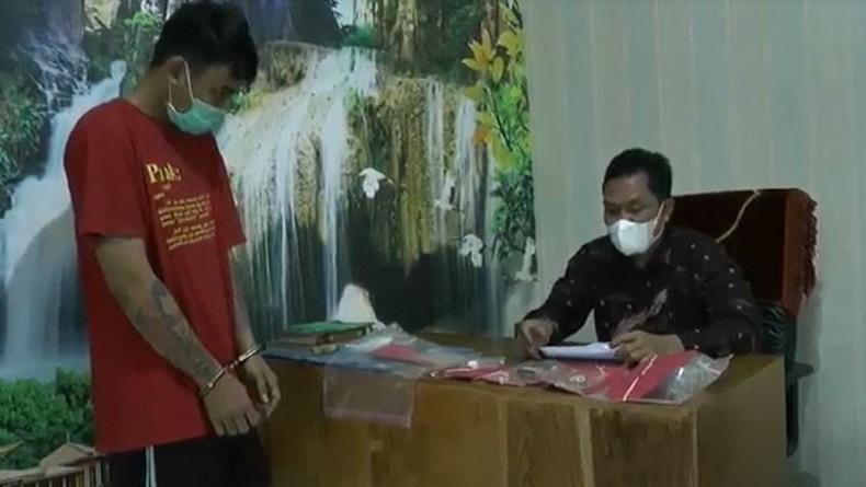 Usai Keluar Penjara, Remaja Bertato Ini Kembali Ditangkap Setelah Edarkan Sabu 